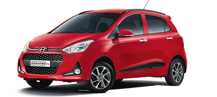 Hyundai Grand i10  AT 2017 - Bán xe Hyundai Grand i10 AT đời 2017, màu đỏ, giá 298tr