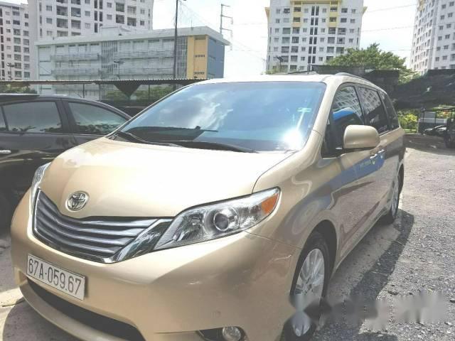 Toyota Sienna    Limited  2010 - Bán ô tô Toyota Sienna Limited đời 2010 xe gia đình