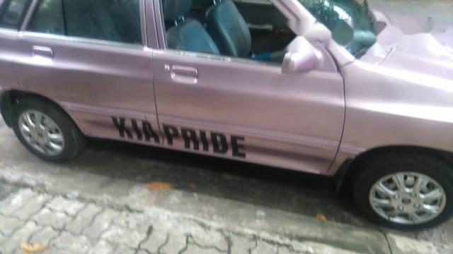 Kia Pride    B 1997 - Cần bán xe Kia Pride B sản xuất 1997, màu hồng