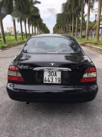 Daewoo Leganza   2000 - Bán ô tô Daewoo Leganza đời 2000, màu đen