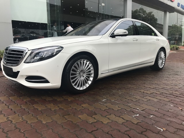 Mercedes-Benz S500 2016 - Cần bán lại xe Mercedes đời 2016, màu trắng