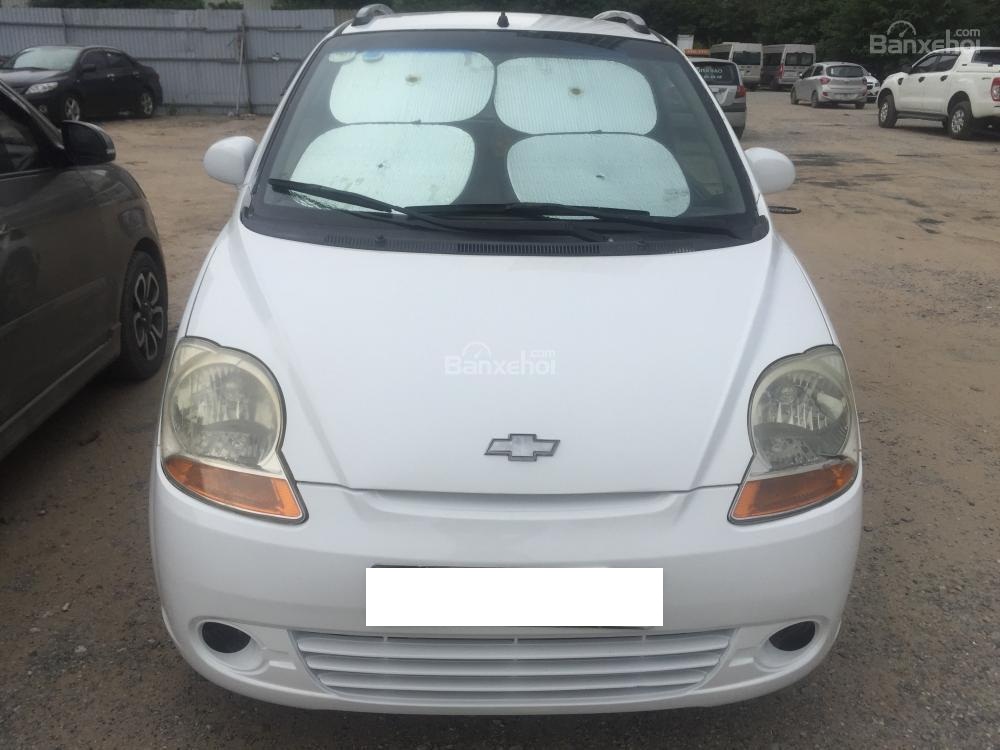 Chevrolet Spark LS 2010 - Bán xe Chevrolet Spark Ls đời 2010, màu trắng chính chủ