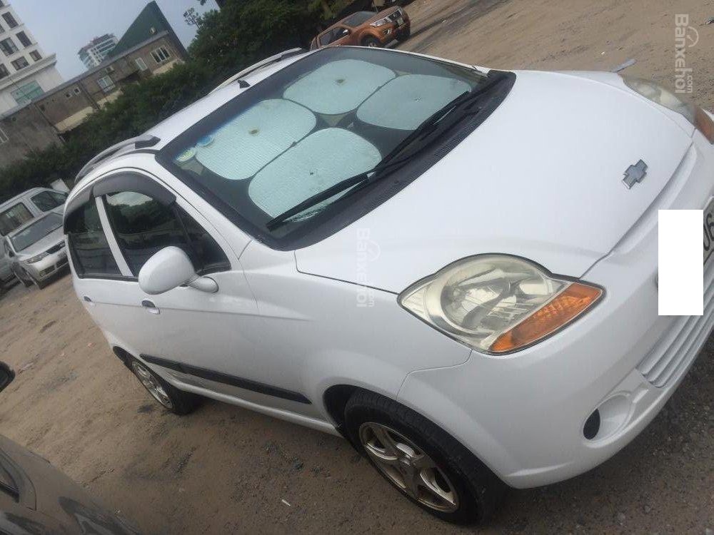 Chevrolet Spark LS 2010 - Bán xe Chevrolet Spark Ls đời 2010, màu trắng chính chủ