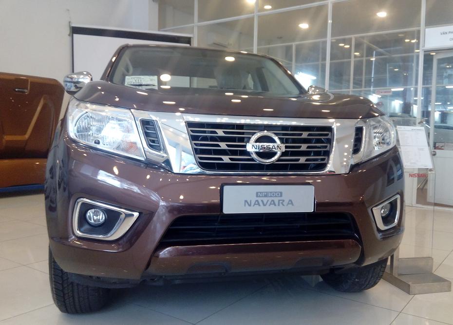 Nissan Navara EL 2018 - Bán xe Nissan Navara EL 2018, màu nâu, xe nhập 