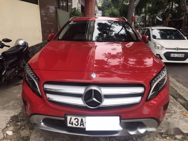 Mercedes-Benz GLA-Class  200 2015 - Bán Mercedes 200 đời 2015, màu đỏ, xe nhập