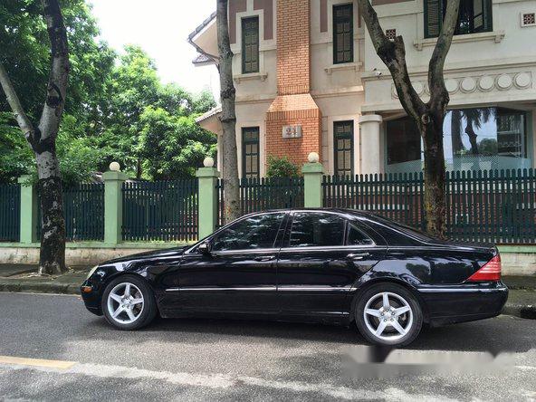 Mercedes-Benz S class S350 2005 - Bán xe Mercedes S350 sản xuất 2005, màu đen, giá tốt