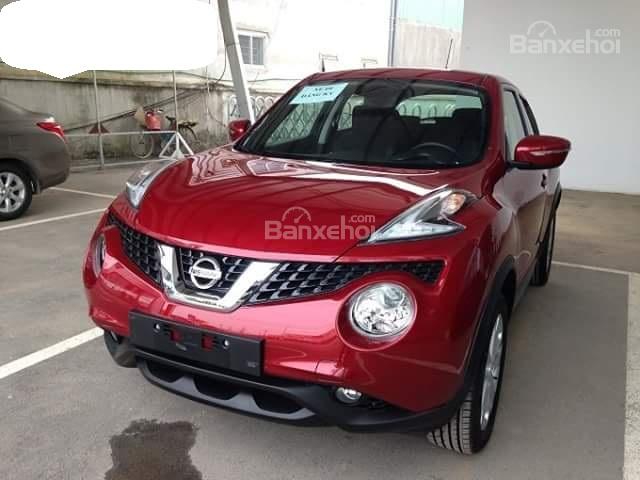 Nissan Juke 1.6 CVT 2018 - Bán Nissan Juke 2018, xe nhập Anh giá có thể giảm nữa liên hệ ngay