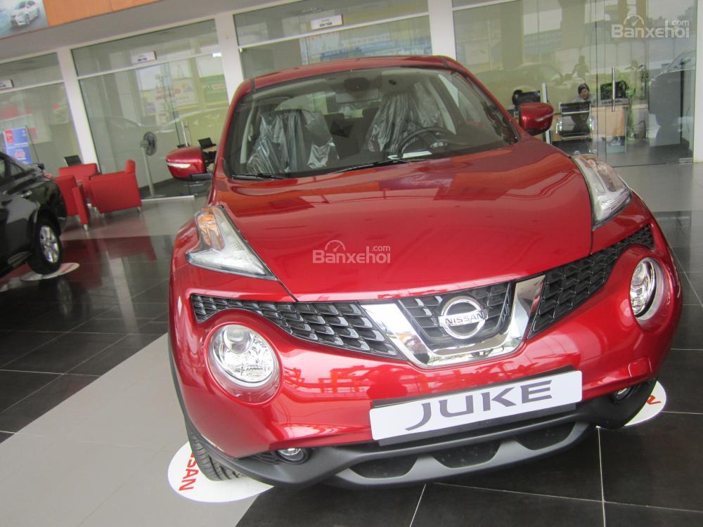 Nissan Juke 1.6 CVT 2018 - Bán Nissan Juke 2018, xe nhập Anh giá có thể giảm nữa liên hệ ngay