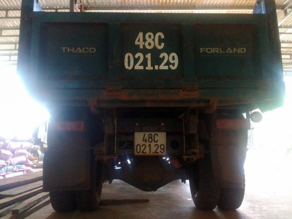 Thaco FORLAND 2015 - Bán xe Thaco FORLAND sản xuất 2015, màu xanh lam, xe nhập, 250tr