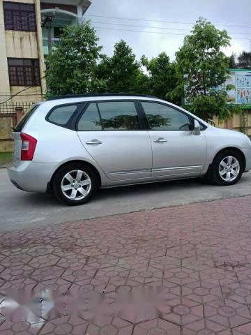 Kia Carens 2007 - Cần bán gấp Kia Carens đời 2007, màu bạc, nhập khẩu Hàn Quốc số sàn