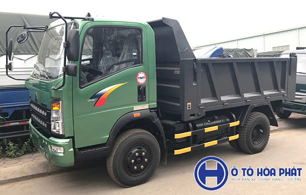 Xe tải 1000kg 2017 - Xe Ben Sinotruk tải 6T5, xe ben bán rẻ trả góp, đại lý xe ben Bình Dương