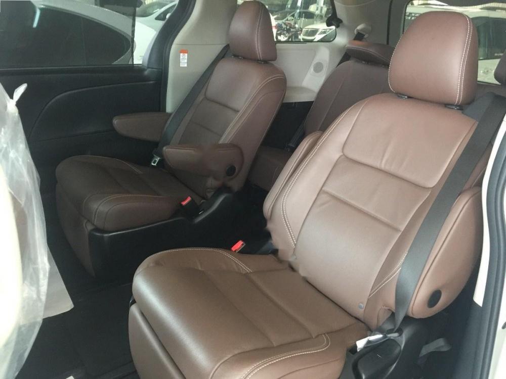 Toyota Sienna Limited 2015 - Cần bán xe Toyota Sienna Limited đời 2015, màu trắng, xe nhập