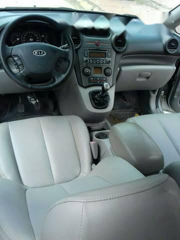 Kia Carens 2007 - Cần bán gấp Kia Carens đời 2007, màu bạc, nhập khẩu Hàn Quốc số sàn