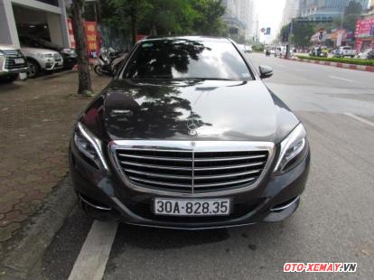 Mercedes-Benz S400 2015 - Cần bán xe Mercedes S400 đời 2015, màu đen, số tự động