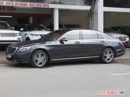 Mercedes-Benz S400 2015 - Cần bán xe Mercedes S400 đời 2015, màu đen, số tự động