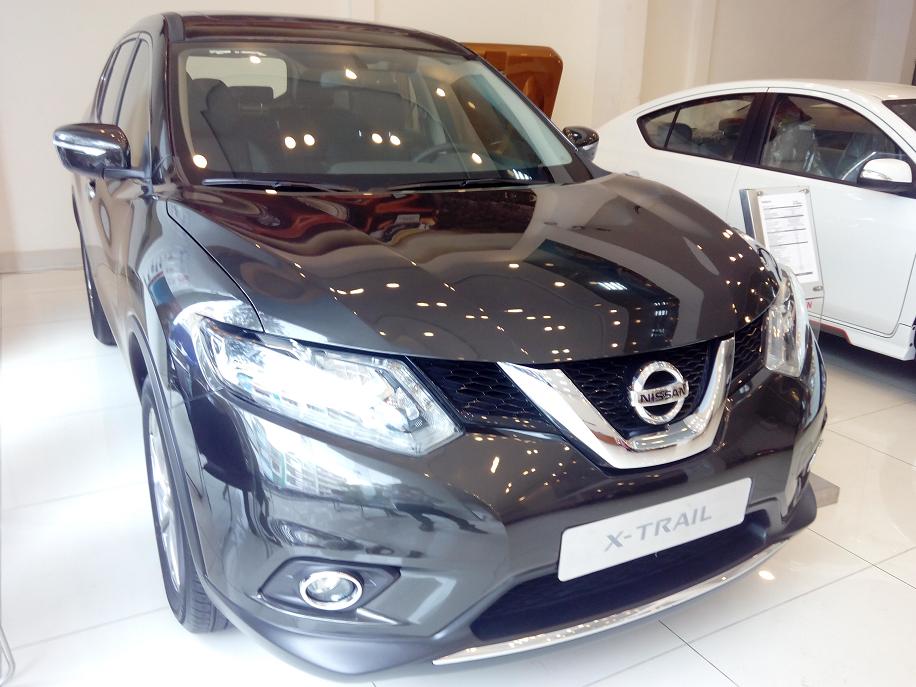 Nissan X trail SL 2018 - Bán ô tô Nissan X trail SL đời 2018, 933tr