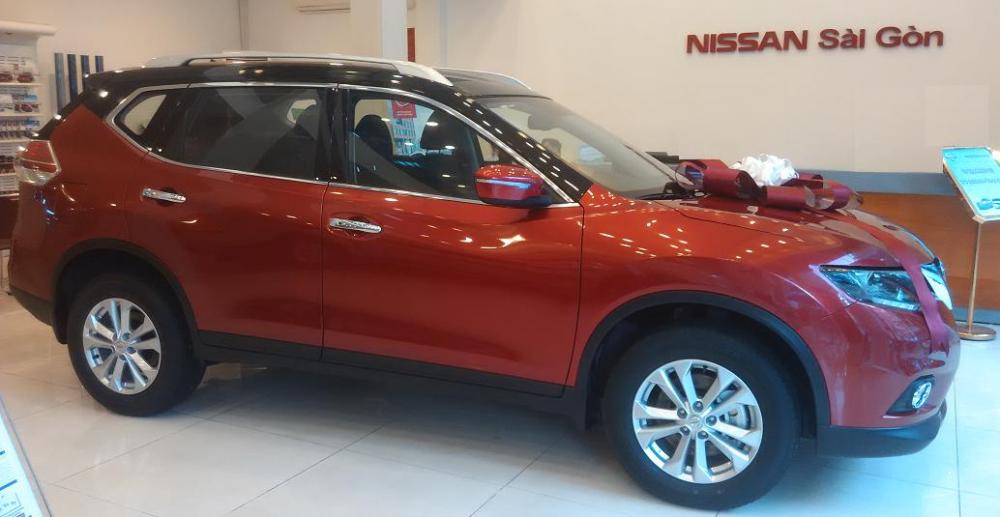 Nissan X trail 2.0 mid limited  2018 - Bán xe Nissan X trail 2.0 mid limited đời 2018, màu đỏ