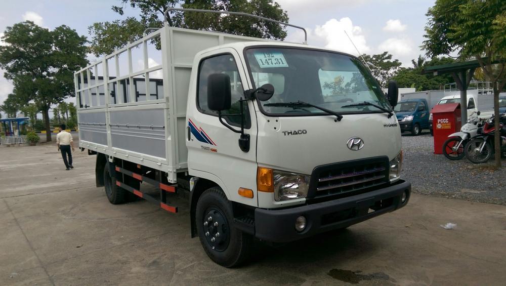 Hyundai HD 650 2017 - Hyundai HD650 - khuyến mãi 100% LPTB và 500L dầu