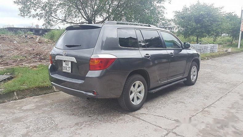 Toyota Highlander 2.7 2009 - Bán xe Toyota Highlander 2.7 năm 2009, xe nhập xe gia đình