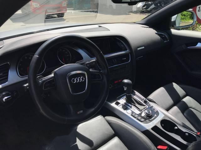 Audi A5   Sline 3.2 Quatro   2008 - Bán Audi A5 Sline 3.2 Quatro đời 2008, màu bạc, nhập khẩu  