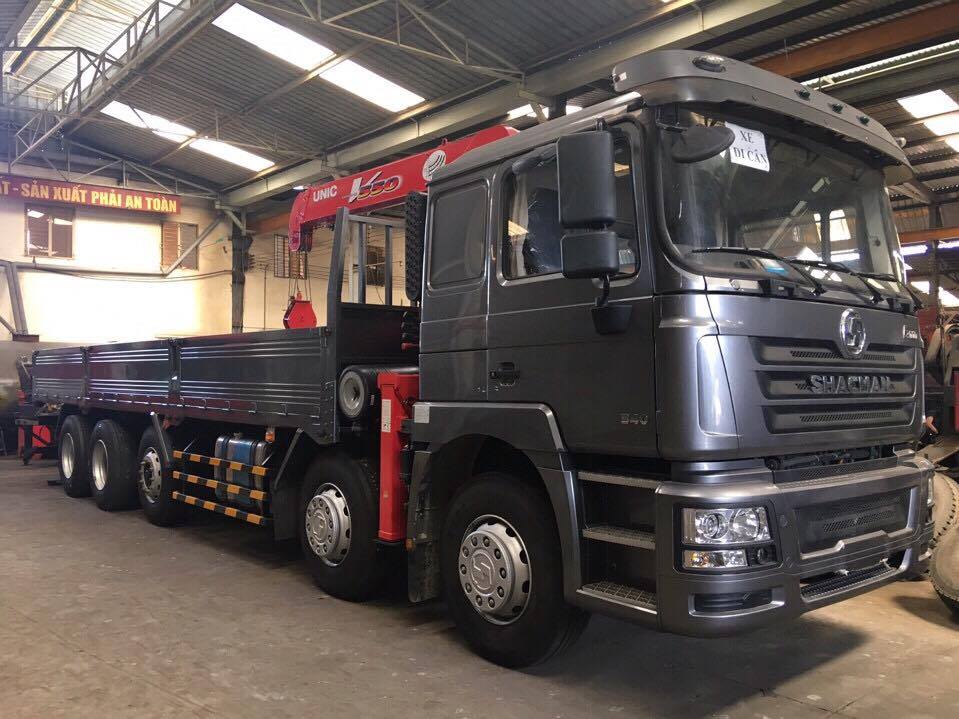 Xe tải 10000kg F3000 2015 - Bán xe tải Shacman 5 chân 22.2 tấn