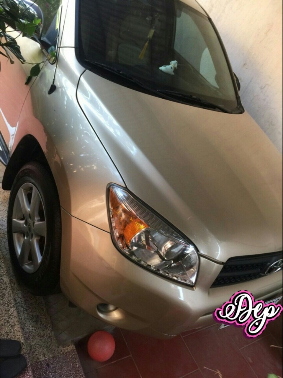 Toyota RAV4 2008 - Bán Toyota Rav4 2008, bản base