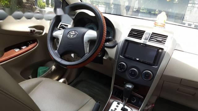Toyota Corolla altis  1.8  2013 - Bán Toyota Corolla altis 1.8 sản xuất 2013, màu đen chính chủ