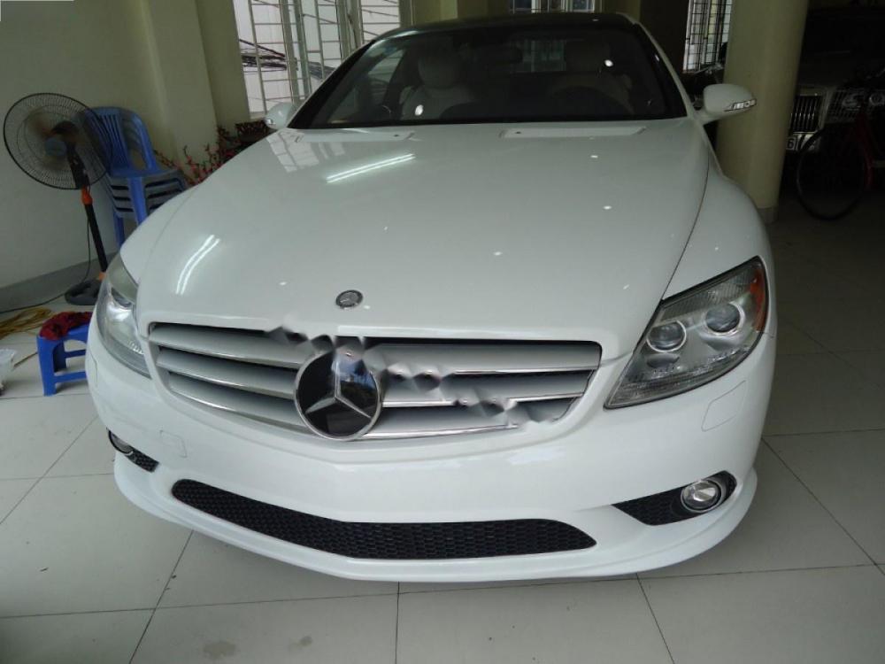 Mercedes-Benz CL class S550 (CL550) 2009 - Bán Mercedes S550 (CL550) đời 2009, màu trắng, xe nhập