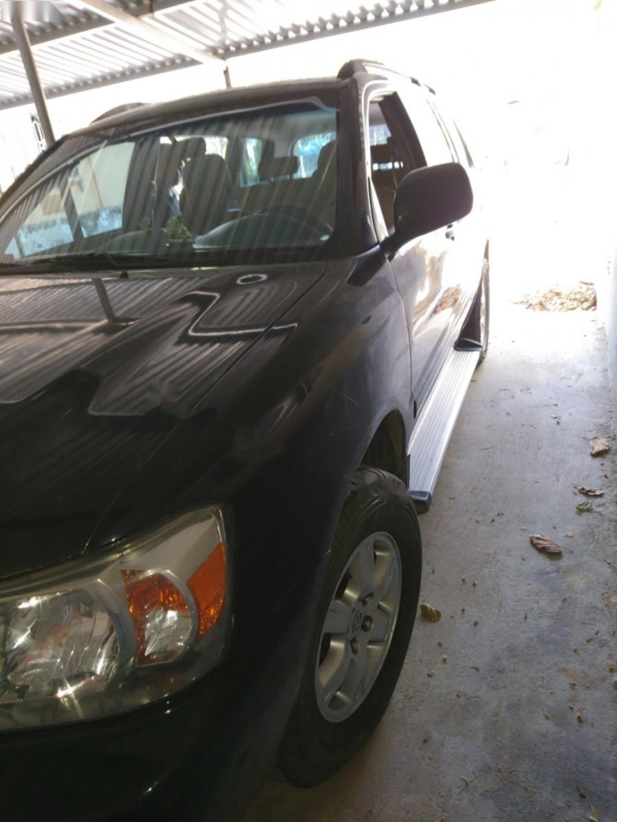 Toyota Highlander 2003 - Bán xe Toyota Highlander đời 2003, màu đen, xe nhập