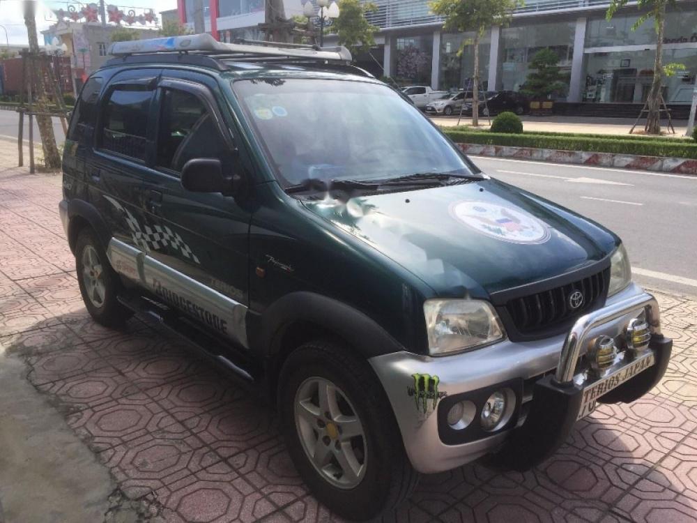 Daihatsu Terios 4WD 2003 - Cần bán lại xe Daihatsu Terios 4WD đời 2003, màu xanh lam, nhập khẩu nguyên chiếc