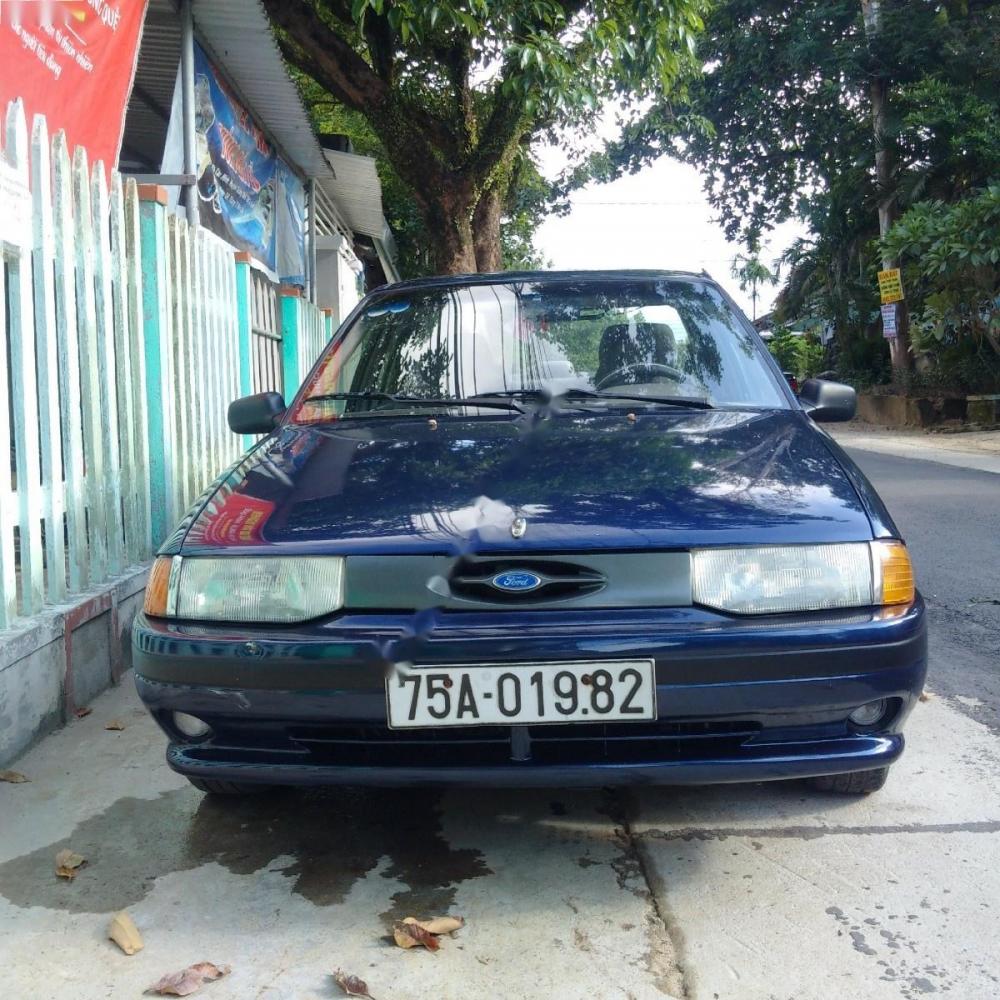 Ford Escort 1994 - Chính chủ bán Ford Escort 1994, màu xanh lam, nhập khẩu