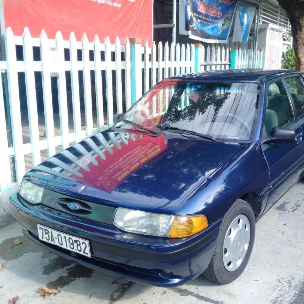 Ford Escort 1994 - Chính chủ bán Ford Escort 1994, màu xanh lam, nhập khẩu