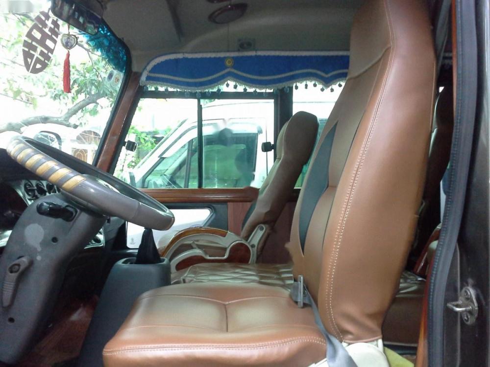 Hyundai County Limousine 2009 - Cần bán gấp Hyundai County Limousine đời 2009, màu nâu, 590 triệu