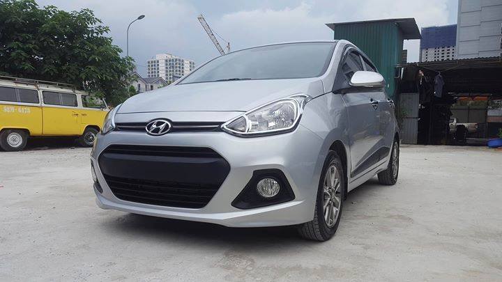 Hyundai Premio 2018 - Bán Hyundai Grand i10 2018, màu bạc, giá cực tốt, khuyến mãi đầy đủ