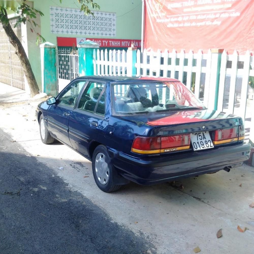 Ford Escort 1994 - Chính chủ bán Ford Escort 1994, màu xanh lam, nhập khẩu