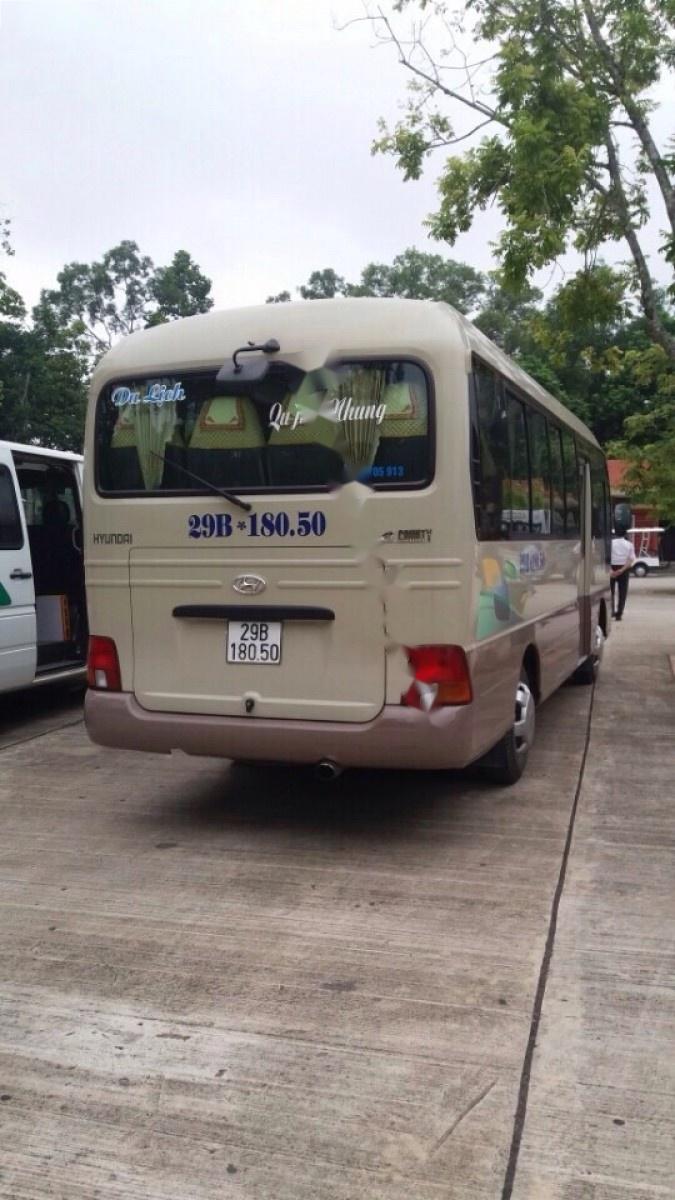 Hyundai County  Limousine  2011 - Bán xe Hyundai County Limousine đời 2011, màu kem (be)