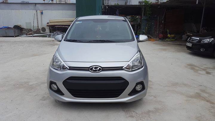 Hyundai Premio 2018 - Bán Hyundai Grand i10 2018, màu bạc, giá cực tốt, khuyến mãi đầy đủ