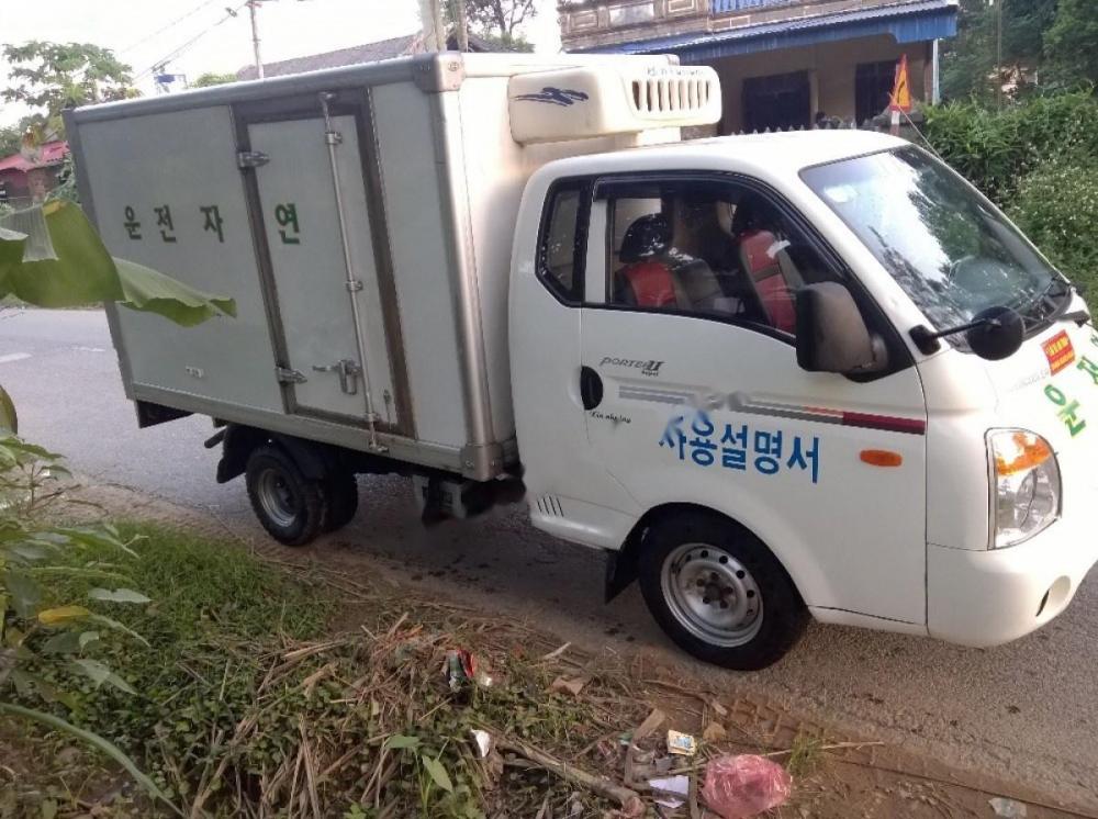 Hyundai Porter II 2004 - Xe Hyundai Porter II đời 2004, màu nâu, xe nhập, 165tr