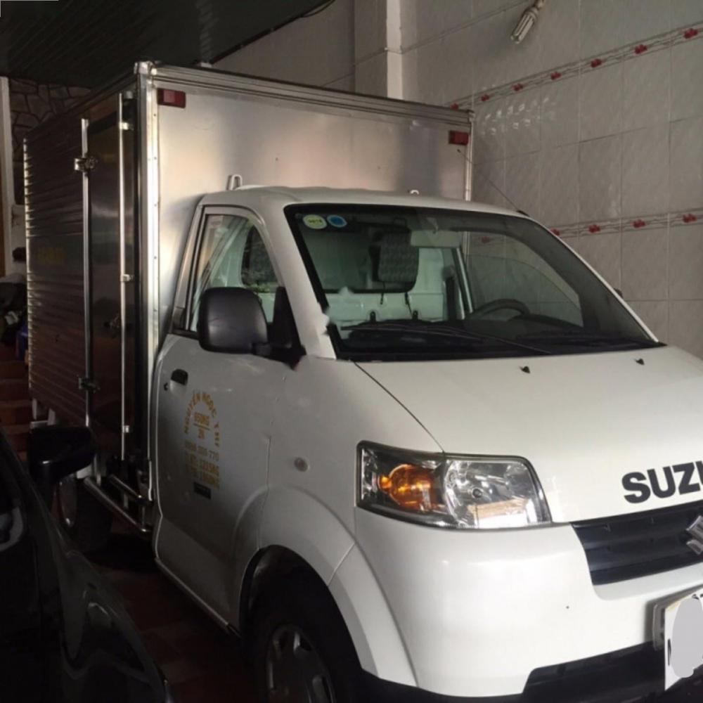 Suzuki Carry Pro 2015 - Cần bán xe Suzuki Carry Pro đời 2015, màu trắng, xe nhập