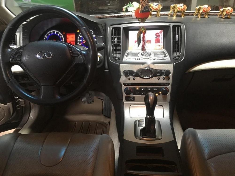 Infiniti G35   2007 - Bán Infiniti G35 sản xuất 2007, màu xám, nhập khẩu