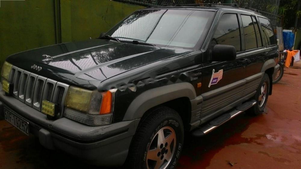 Jeep Grand Cheroke 1994 - Bán gấp Jeep Grand Cheroke đời 1994, màu xanh lam, xe nhập