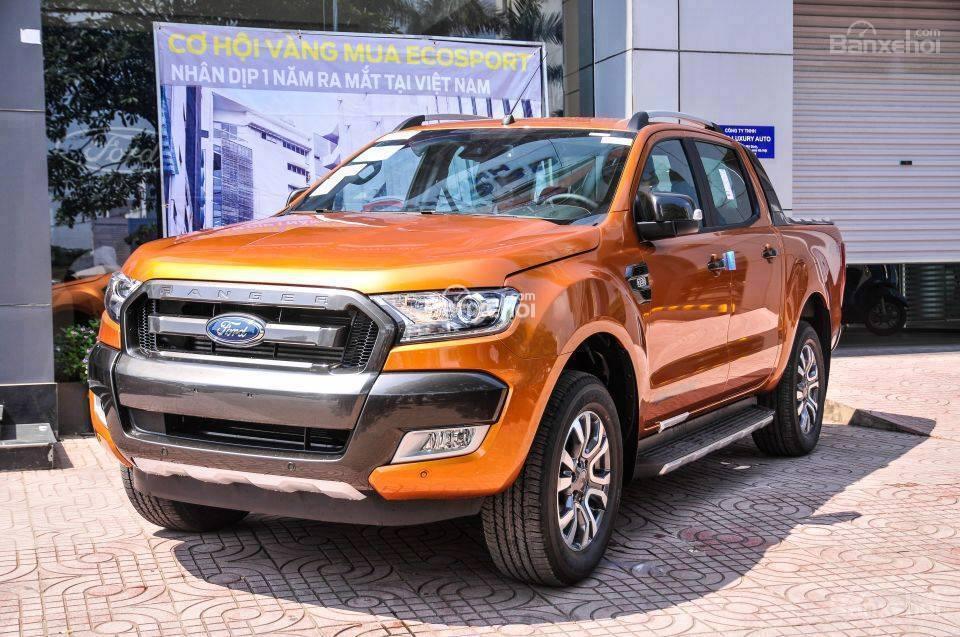 Ford Ranger  XL Base 4X4 MT 2017 - Bán Ford Ranger 2017 ưu đãi khủng lên đến 80 triệu giao xe ngay, vay trả góp 90%, lãi suất cố định 0,6%/tháng