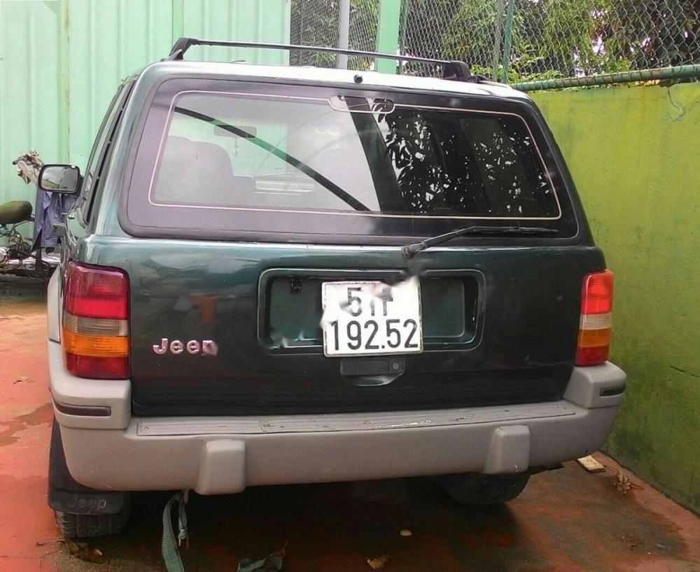 Jeep Grand Cheroke 1994 - Bán gấp Jeep Grand Cheroke đời 1994, màu xanh lam, xe nhập