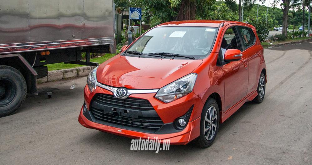 Toyota Aygo E 2017 - Giá xe Toyota Aygo, xe nhập