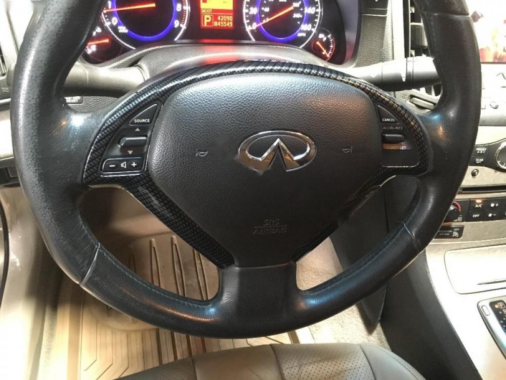 Infiniti G35   2007 - Bán Infiniti G35 sản xuất 2007, màu xám, nhập khẩu