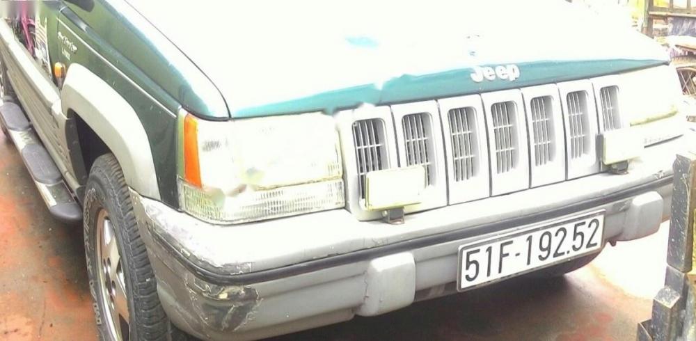 Jeep Grand Cheroke 1994 - Bán gấp Jeep Grand Cheroke đời 1994, màu xanh lam, xe nhập