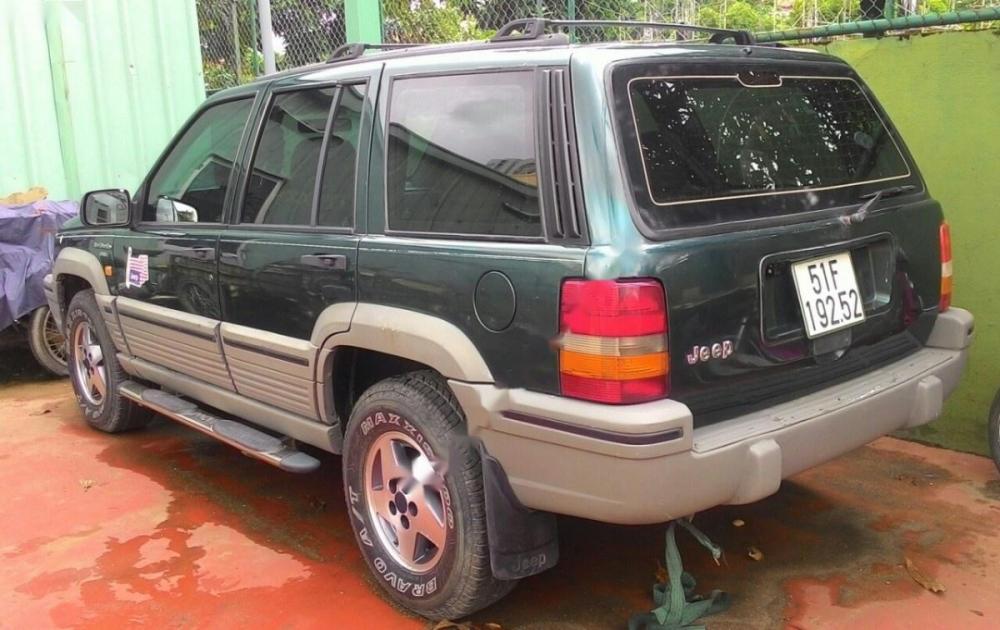 Jeep Grand Cheroke 1994 - Bán gấp Jeep Grand Cheroke đời 1994, màu xanh lam, xe nhập