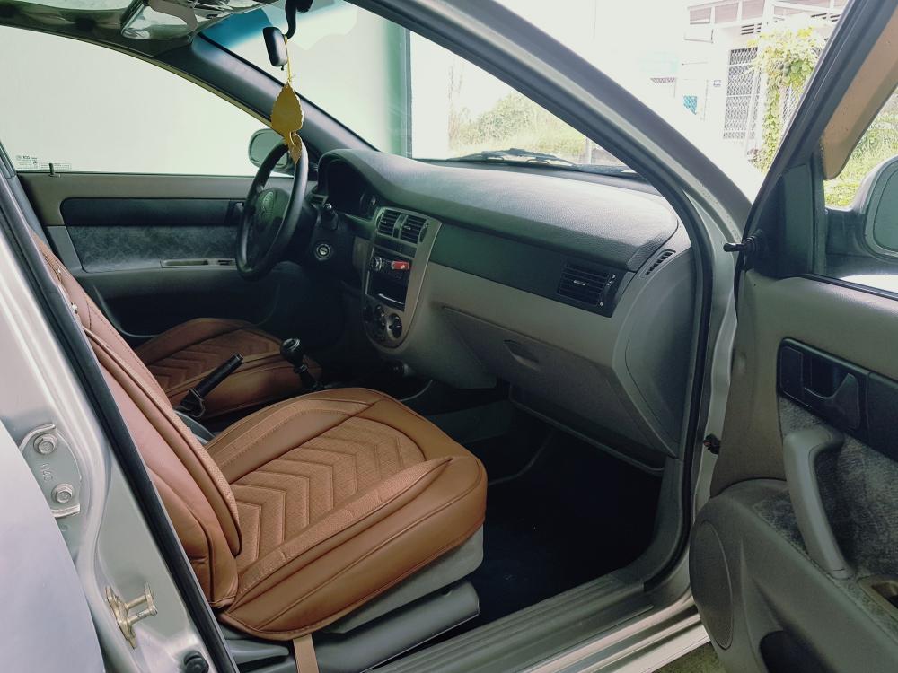 Daewoo Lacetti 1.6 EX 2005 - Bán Daewoo Lacetti 1.6 EX đời 2005, màu bạc, giá 185tr