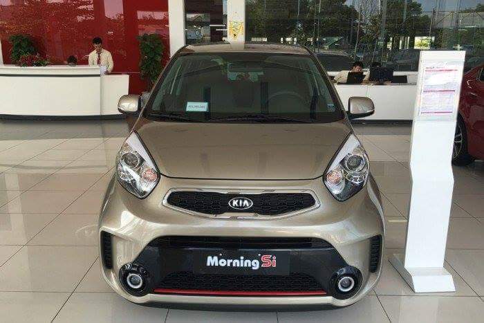 Kia Morning Si 2017 - KIA Morning Si bản đủ trả góp giá rẻ nhất 360 triệu. Hỗ trợ trọn gói trả góp 100%, đăng ký chạy Uber Grab