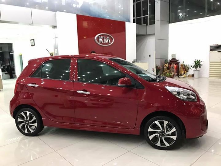 Kia Morning Si 2017 - KIA Morning Si bản đủ trả góp giá rẻ nhất 360 triệu. Hỗ trợ trọn gói trả góp 100%, đăng ký chạy Uber Grab